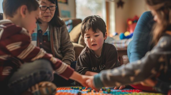 Autisme, tdah : comprendre et soutenir vos proches