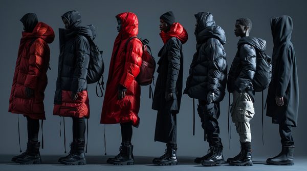 Comment choisir une doudoune Rains selon votre morphologie