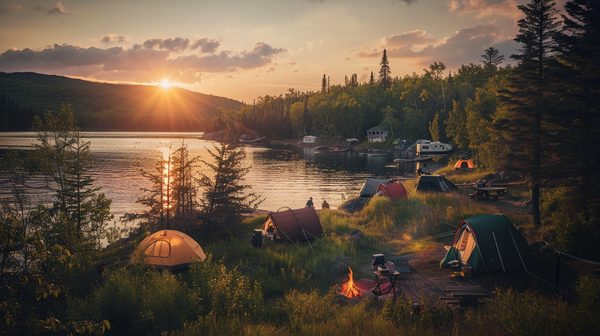 Découvrez le camping le Roc : votre prochaine aventure!