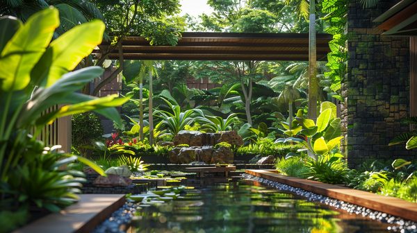 Habitat jardin écologie : guide déco et travaux durables