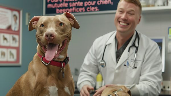 Pourquoi souscrire une mutuelle santé pour votre chien: bénéfices clés