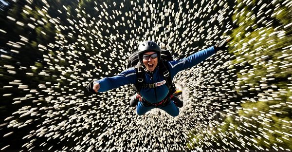 Saut en chute libre : vivez l'ultime sensation d'adrénaline