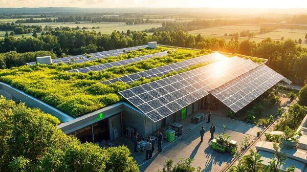 Top innovations vertes redéfinissant la production d'énergie en France