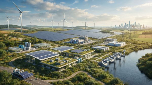 Top innovations vertes redéfinissant la production d'énergie en France