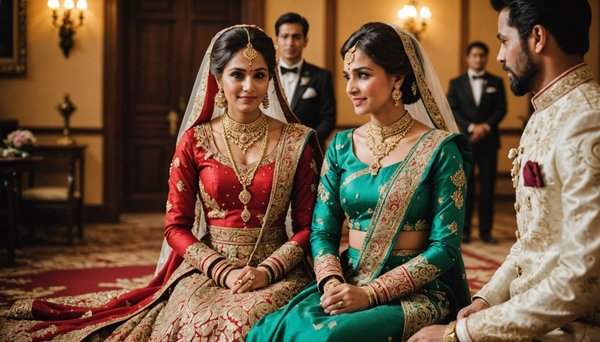 Sublimez votre mariage avec une robe orientale élégante